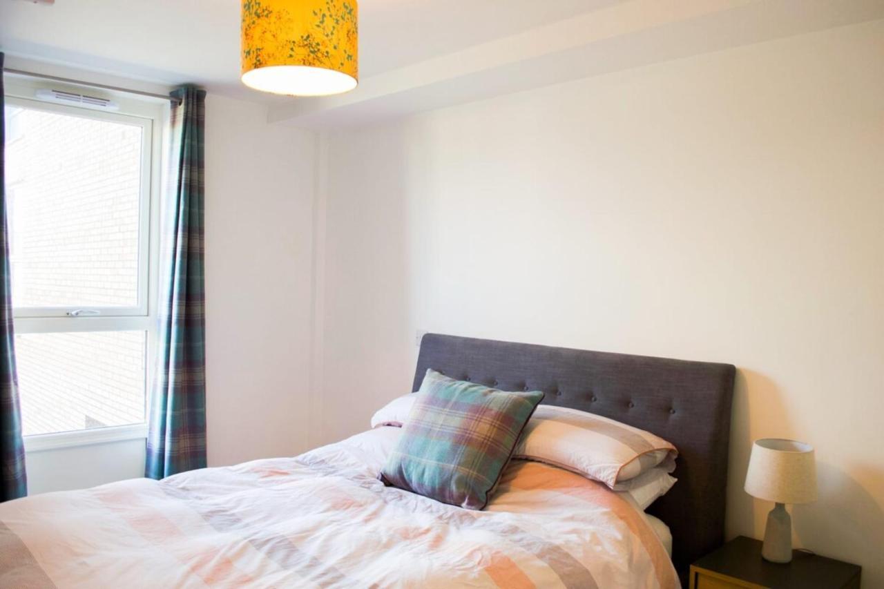 Modern Home By Leith Walk Edinburgh Eksteriør billede