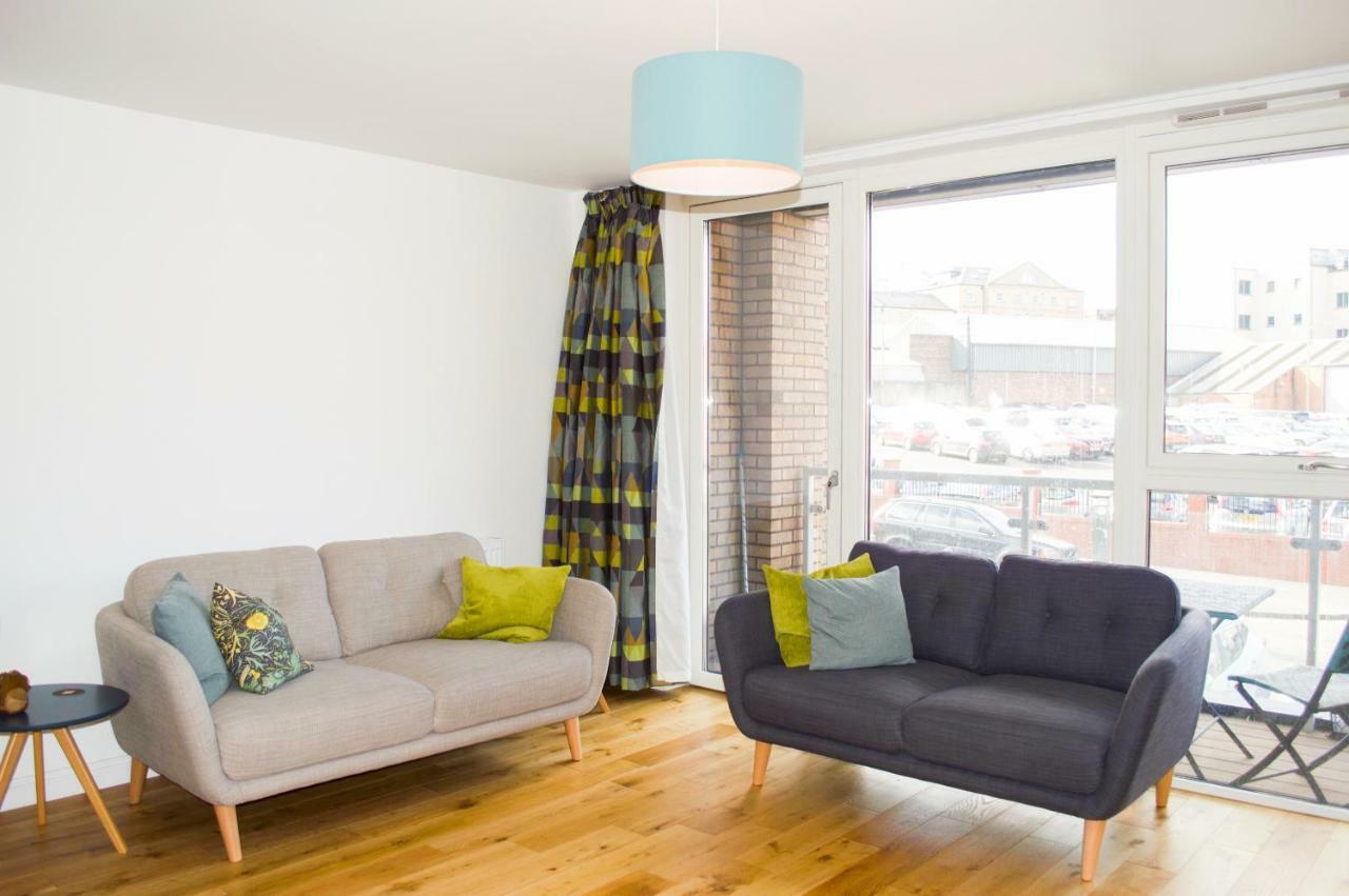 Modern Home By Leith Walk Edinburgh Eksteriør billede